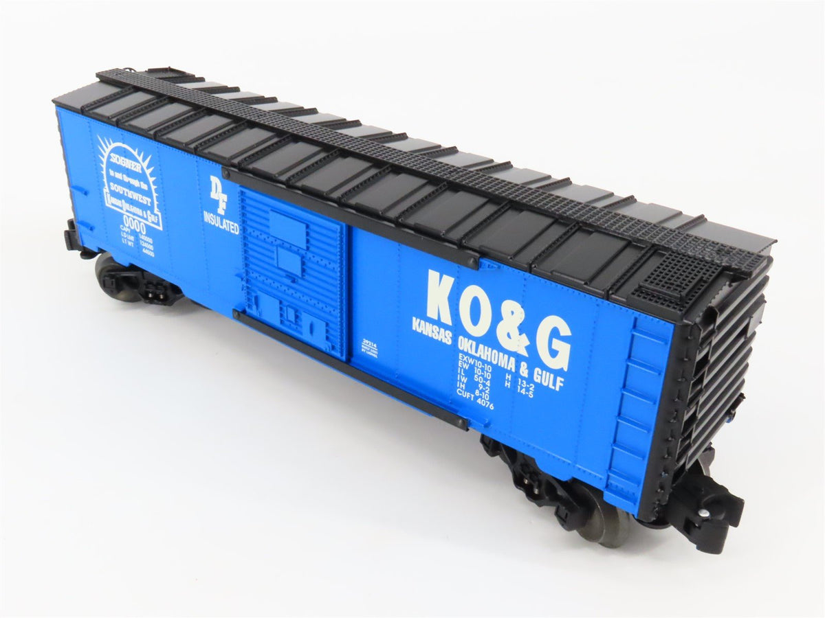 O Gauge 3-Rail Lionel #6-39211 SP&amp;S WAB KO&amp;G 6464 Archive BC Box Car 3-Pack