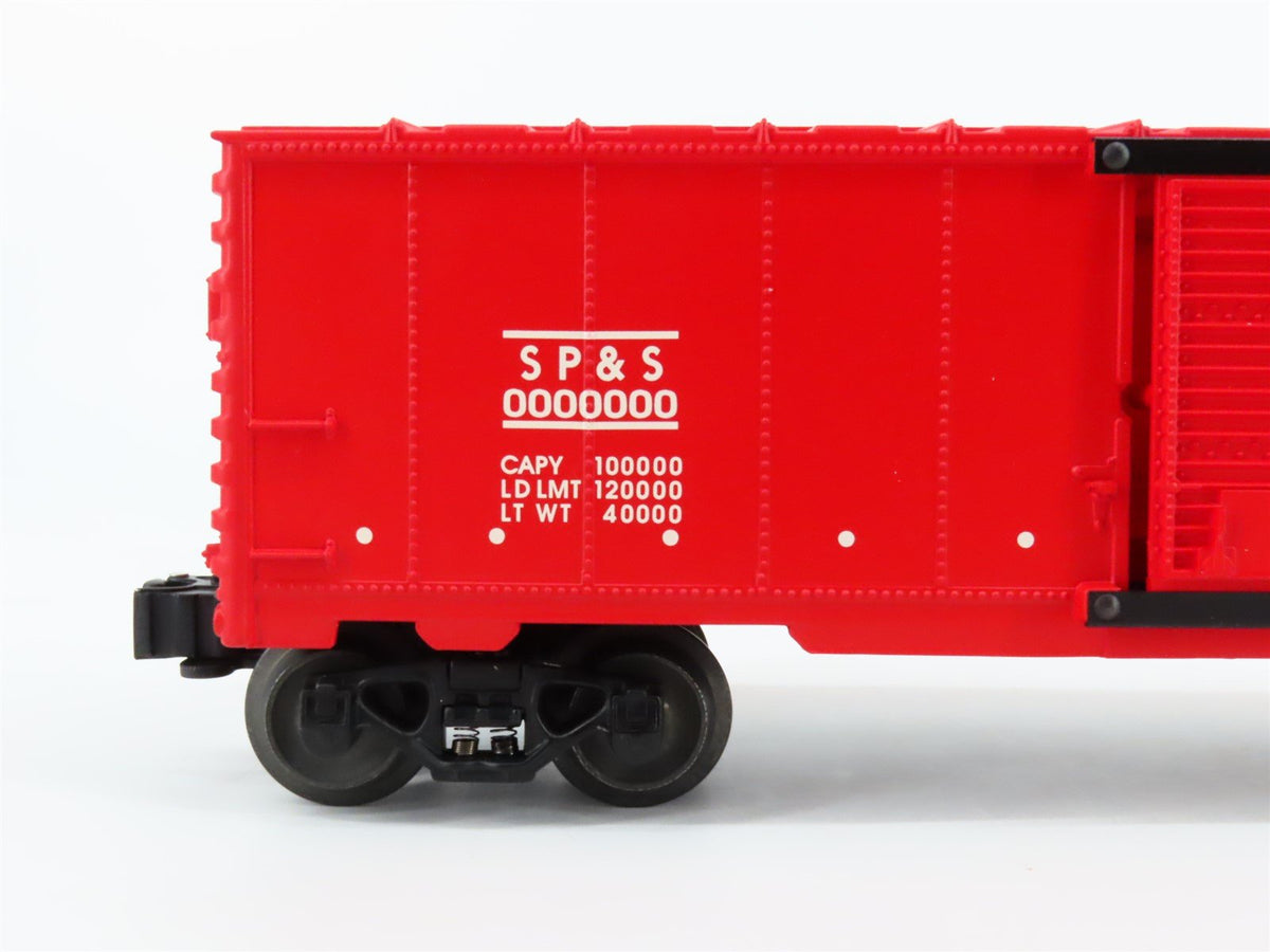 O Gauge 3-Rail Lionel #6-39211 SP&amp;S WAB KO&amp;G 6464 Archive BC Box Car 3-Pack