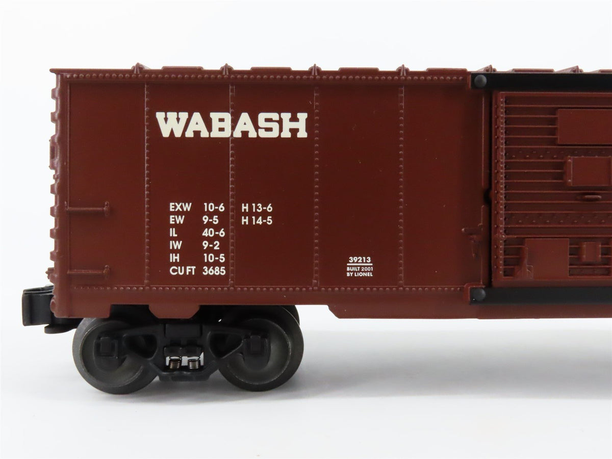 O Gauge 3-Rail Lionel #6-39211 SP&amp;S WAB KO&amp;G 6464 Archive BC Box Car 3-Pack