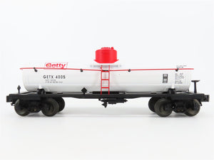 O Gauge 3-Rail Lionel #6-26973 GETX Getty Die-Cast Single Dome Tank Cars 3-Pack