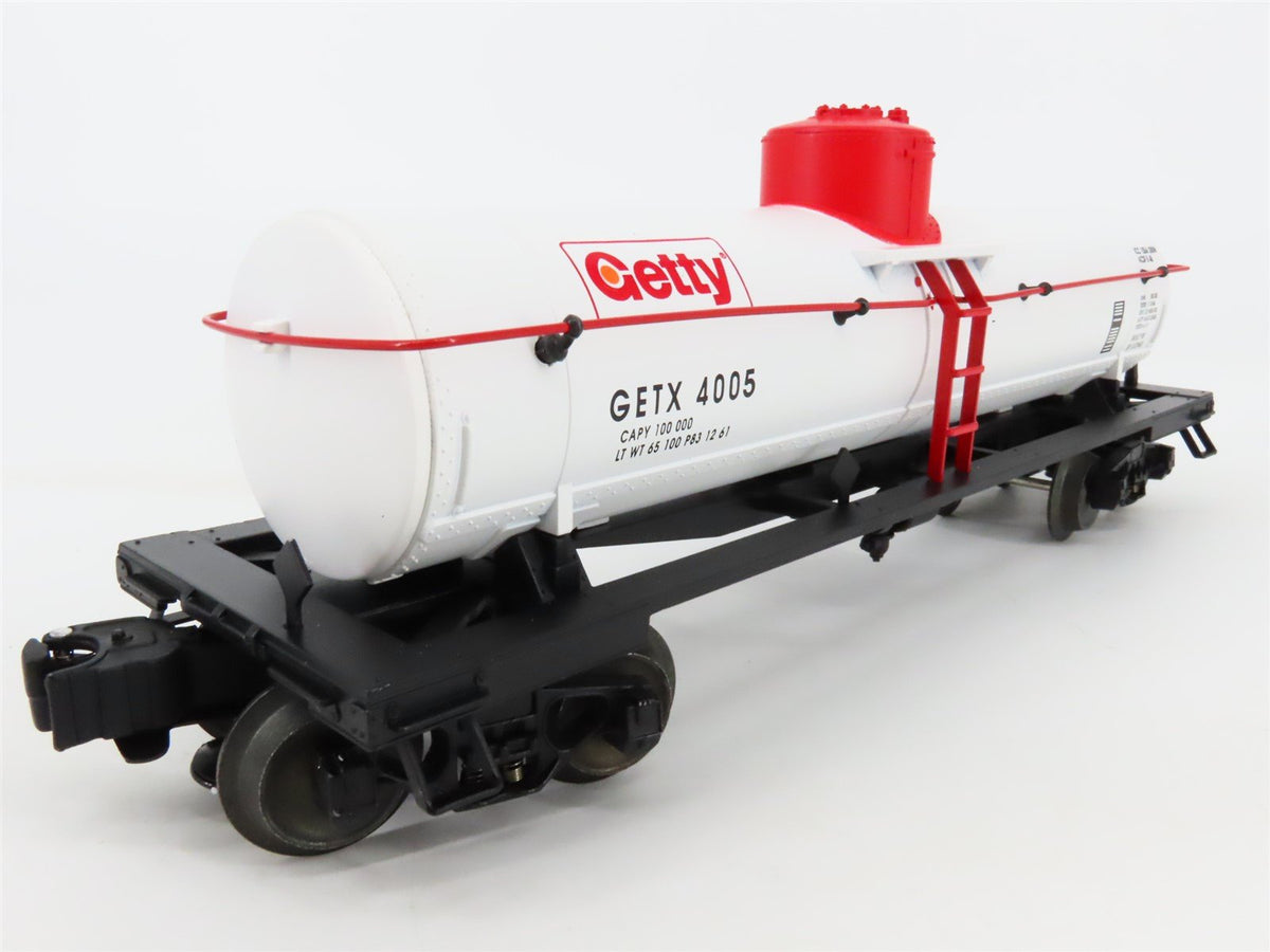 O Gauge 3-Rail Lionel #6-26973 GETX Getty Die-Cast Single Dome Tank Cars 3-Pack