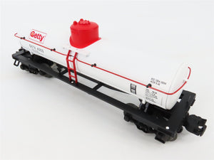 O Gauge 3-Rail Lionel #6-26973 GETX Getty Die-Cast Single Dome Tank Cars 3-Pack