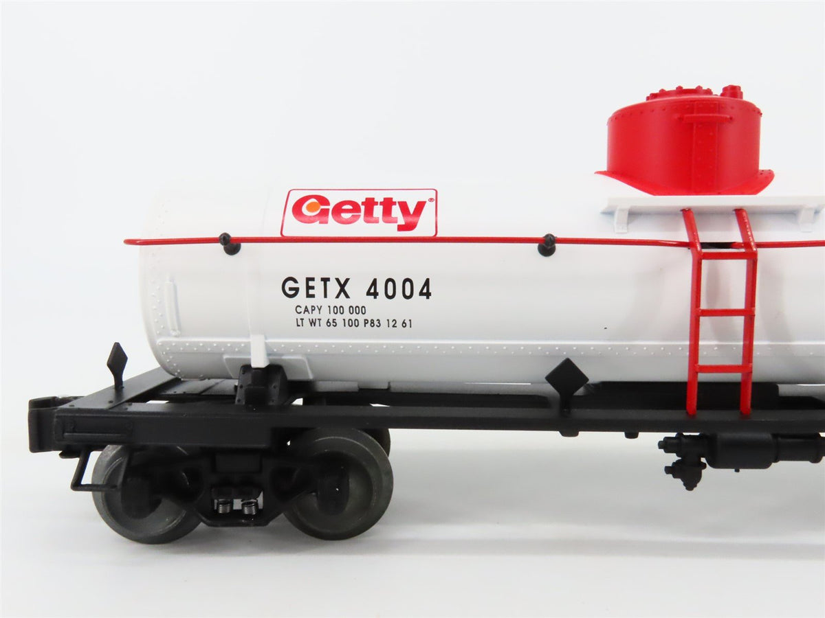 O Gauge 3-Rail Lionel #6-26973 GETX Getty Die-Cast Single Dome Tank Cars 3-Pack