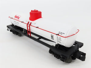 O Gauge 3-Rail Lionel #6-26973 GETX Getty Die-Cast Single Dome Tank Cars 3-Pack