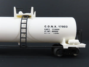 O Gauge 3-Rail Lionel 6-17903 CONX Conoco Tank Car #17903