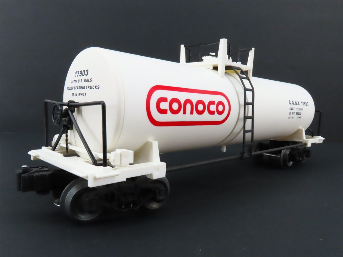 O Gauge 3-Rail Lionel 6-17903 CONX Conoco Tank Car #17903