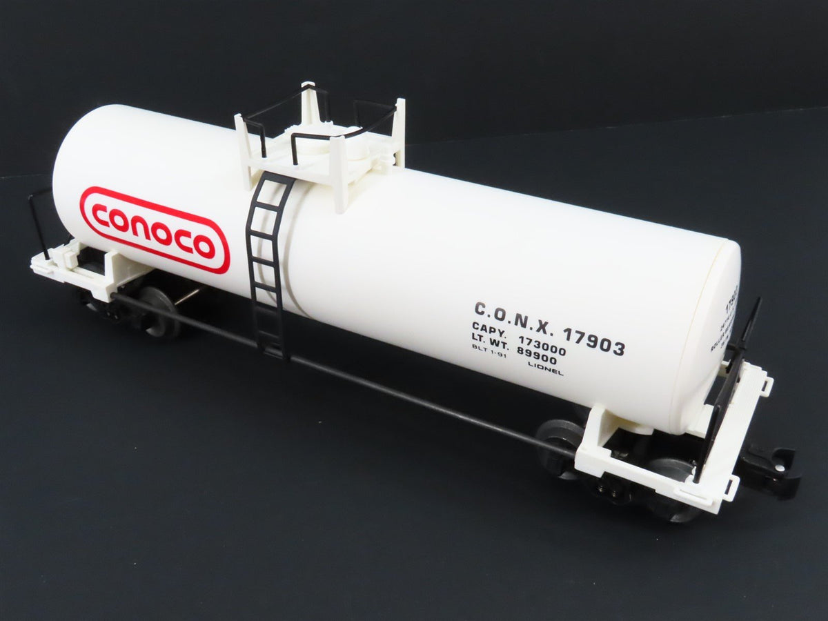 O Gauge 3-Rail Lionel 6-17903 CONX Conoco Tank Car #17903