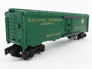 O Gauge 3-Rail Lionel 6-9863 REX REA Railway Express Agency Reefer #9863