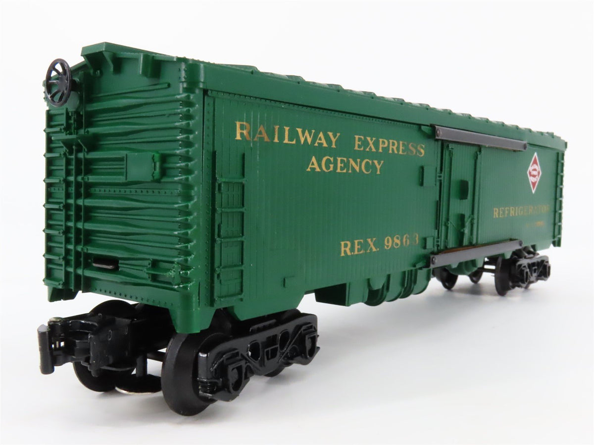 O Gauge 3-Rail Lionel 6-9863 REX REA Railway Express Agency Reefer #9863