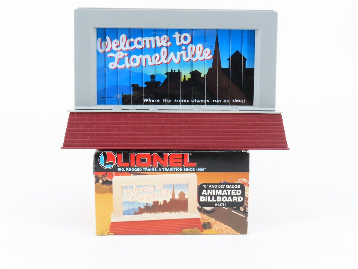 O 1/48 Scale Lionel 6-12761 Animated Billboard