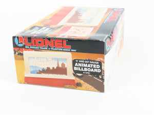 O 1/48 Scale Lionel 6-12761 Animated Billboard