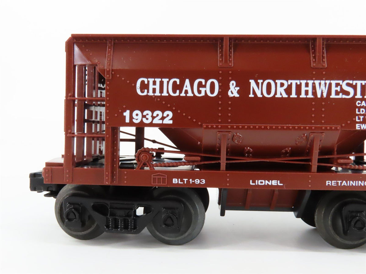 O Gauge 3-Rail Lionel #6-19322 CNW Chicago &amp; North Western Ore Car w/ Load