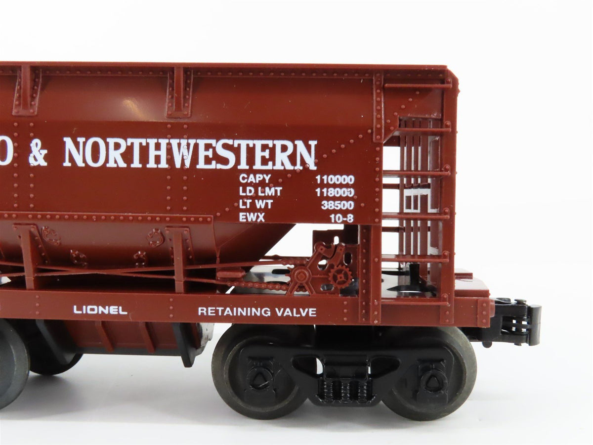 O Gauge 3-Rail Lionel #6-19322 CNW Chicago &amp; North Western Ore Car w/ Load