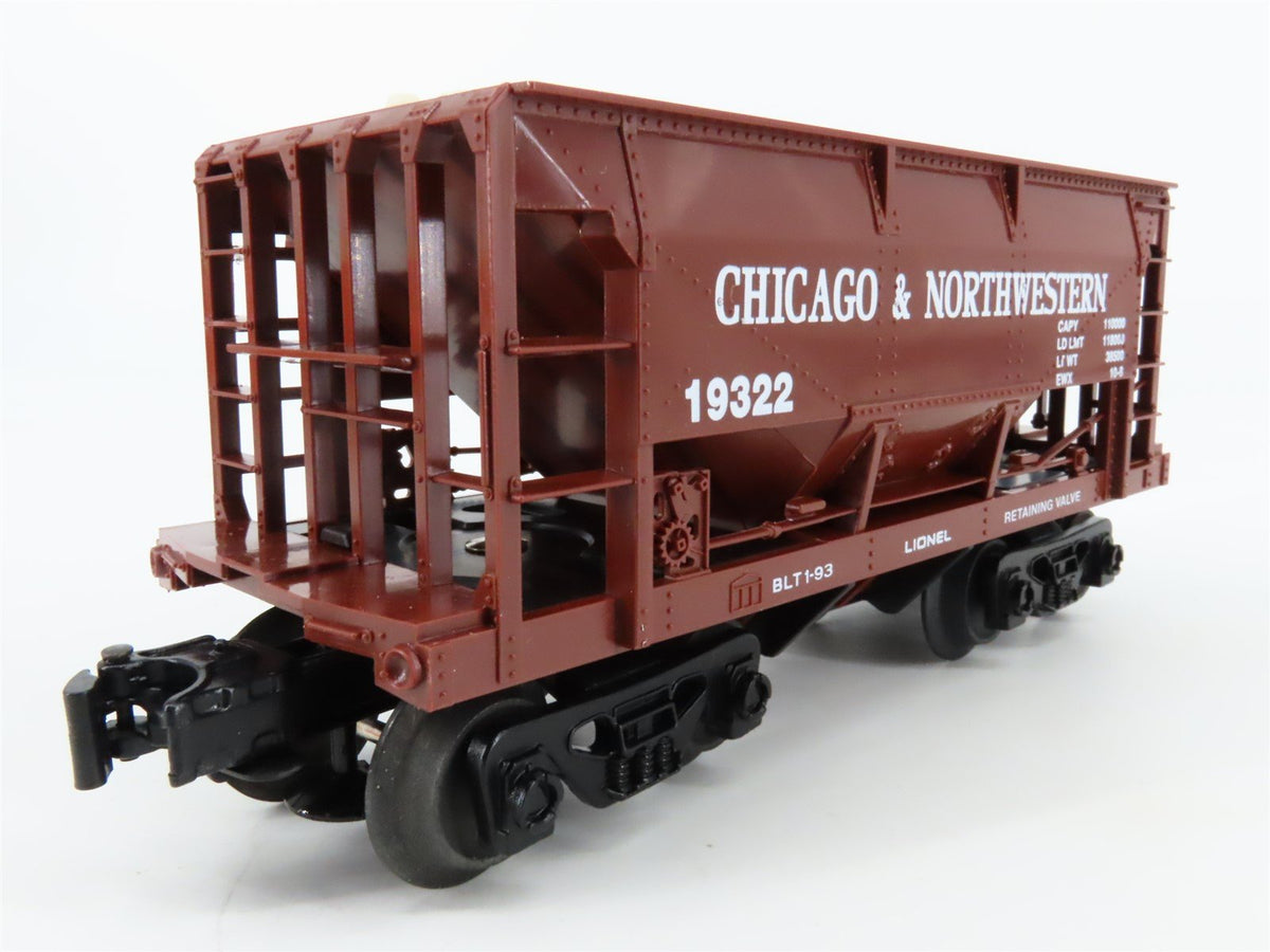 O Gauge 3-Rail Lionel #6-19322 CNW Chicago &amp; North Western Ore Car w/ Load