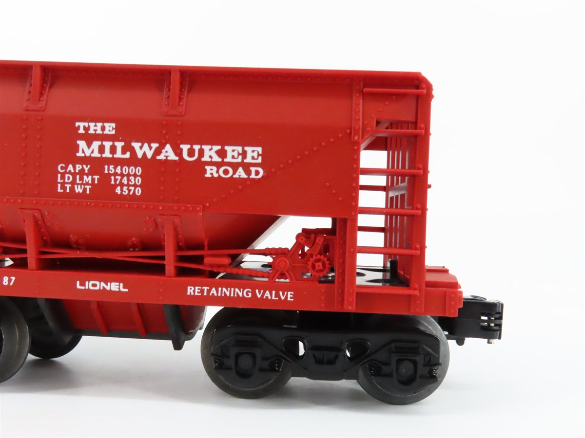 O/O27 Gauge 3-Rail Lionel #6-19301 MILW Milwaukee Road Ore Car w/ Load