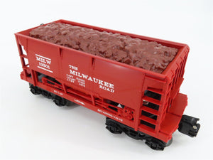 O/O27 Gauge 3-Rail Lionel #6-19301 MILW Milwaukee Road Ore Car w/ Load