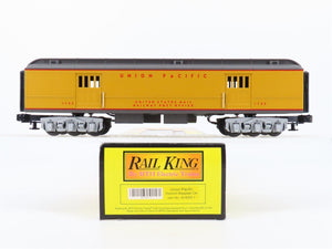 O/27 Gauge 3-Rail MTH Rail King #30-6252-1 UP Madison Baggage Passenger #1735