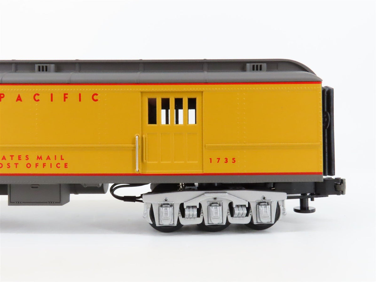 O/27 Gauge 3-Rail MTH Rail King #30-6252-1 UP Madison Baggage Passenger #1735