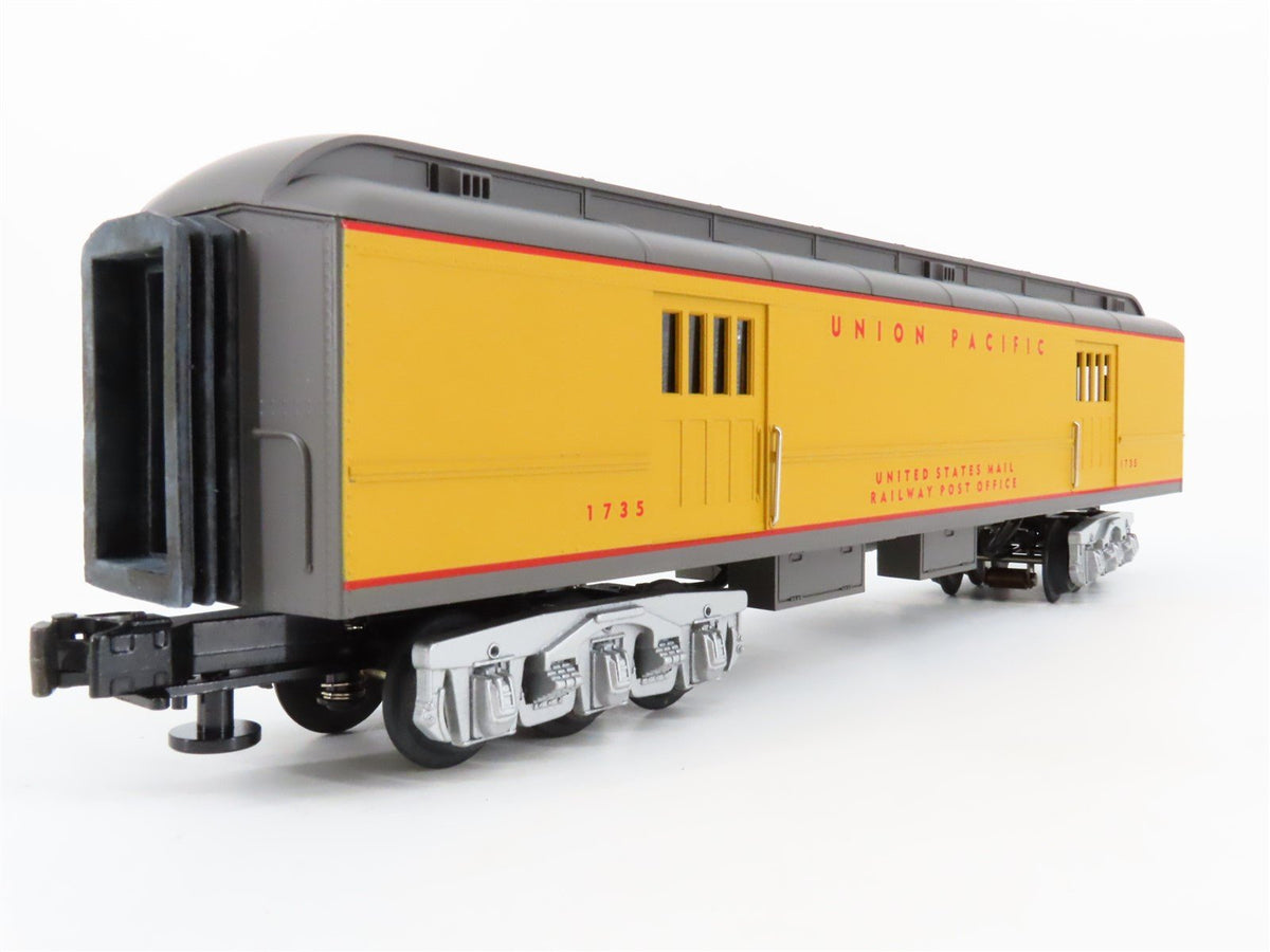 O/27 Gauge 3-Rail MTH Rail King #30-6252-1 UP Madison Baggage Passenger #1735