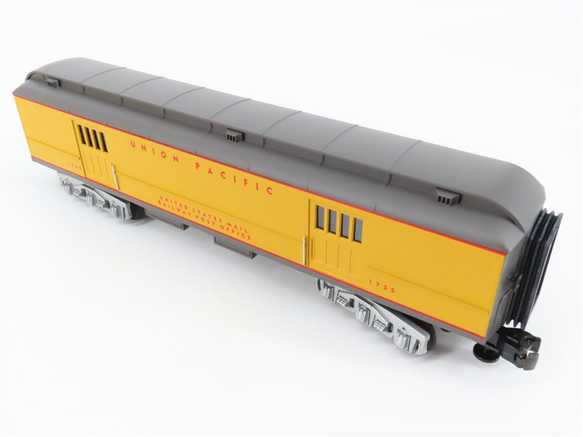 O/27 Gauge 3-Rail MTH Rail King #30-6252-1 UP Madison Baggage Passenger #1735