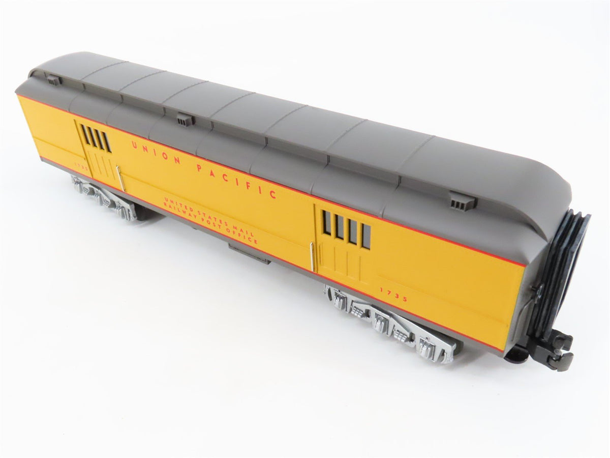 O/27 Gauge 3-Rail MTH Rail King #30-6252-1 UP Madison Baggage Passenger #1735