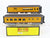 O/27 Gauge 3-Rail MTH Rail King #30-6253 UP Madison 2-Car Passenger Set