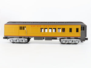 O/27 Gauge 3-Rail MTH Rail King #30-6253 UP Madison 2-Car Passenger Set