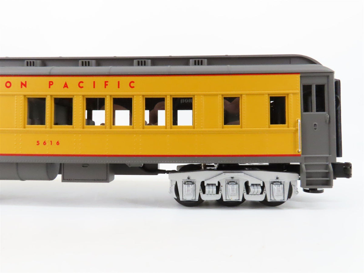 O/27 Gauge 3-Rail MTH Rail King #30-6253 UP Madison 2-Car Passenger Set