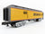 O/27 Gauge 3-Rail MTH Rail King #30-6253 UP Madison 2-Car Passenger Set