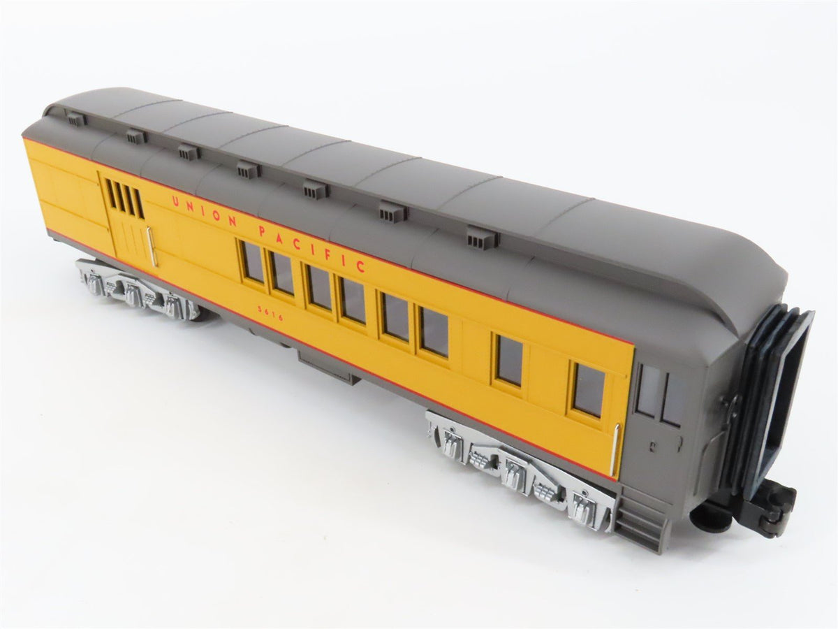 O/27 Gauge 3-Rail MTH Rail King #30-6253 UP Madison 2-Car Passenger Set