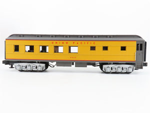 O/27 Gauge 3-Rail MTH Rail King #30-6253 UP Madison 2-Car Passenger Set