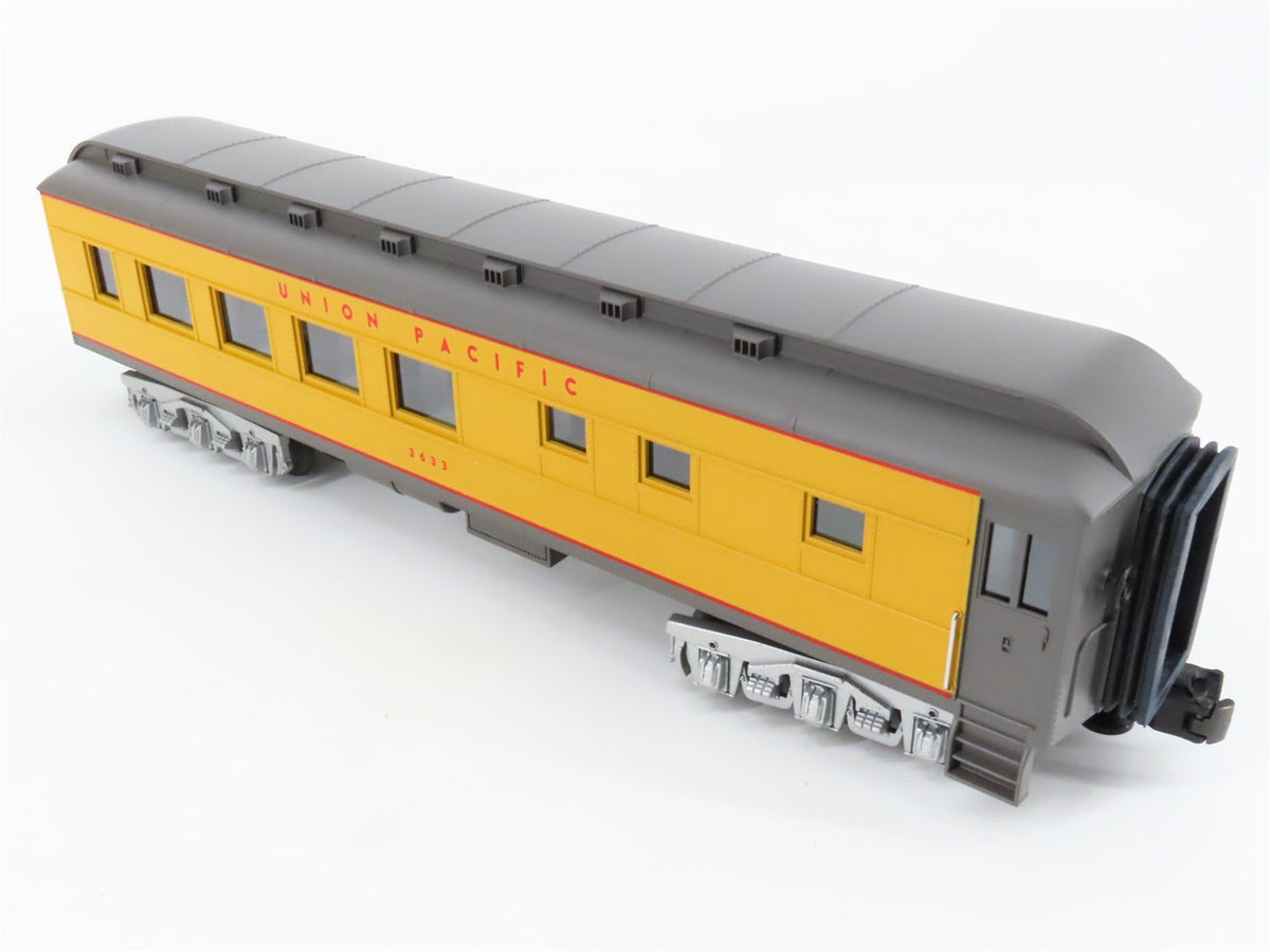 O/27 Gauge 3-Rail MTH Rail King #30-6253 UP Madison 2-Car Passenger Set