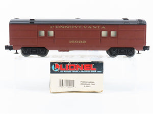 O27 Gauge 3-Rail Lionel 6-16022 PRR Pennsylvania Baggage Passenger Car