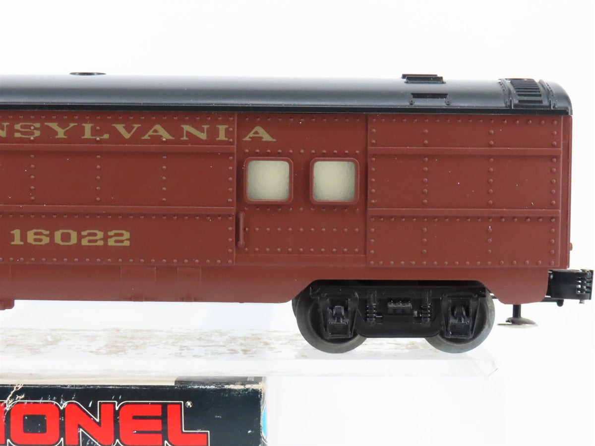 O27 Gauge 3-Rail Lionel 6-16022 PRR Pennsylvania Baggage Passenger Car