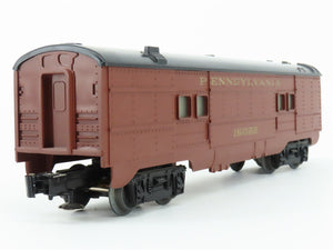 O27 Gauge 3-Rail Lionel 6-16022 PRR Pennsylvania Baggage Passenger Car