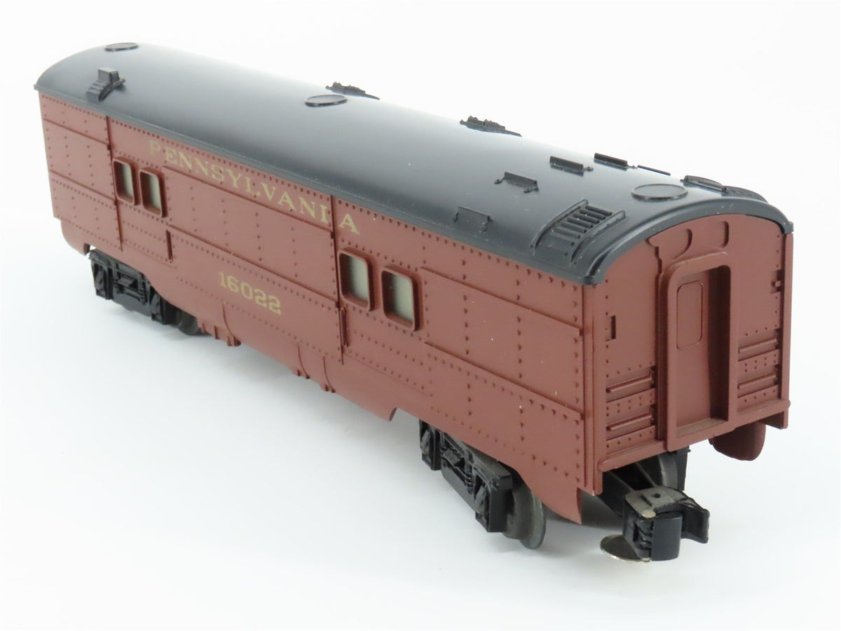 O27 Gauge 3-Rail Lionel 6-16022 PRR Pennsylvania Baggage Passenger Car