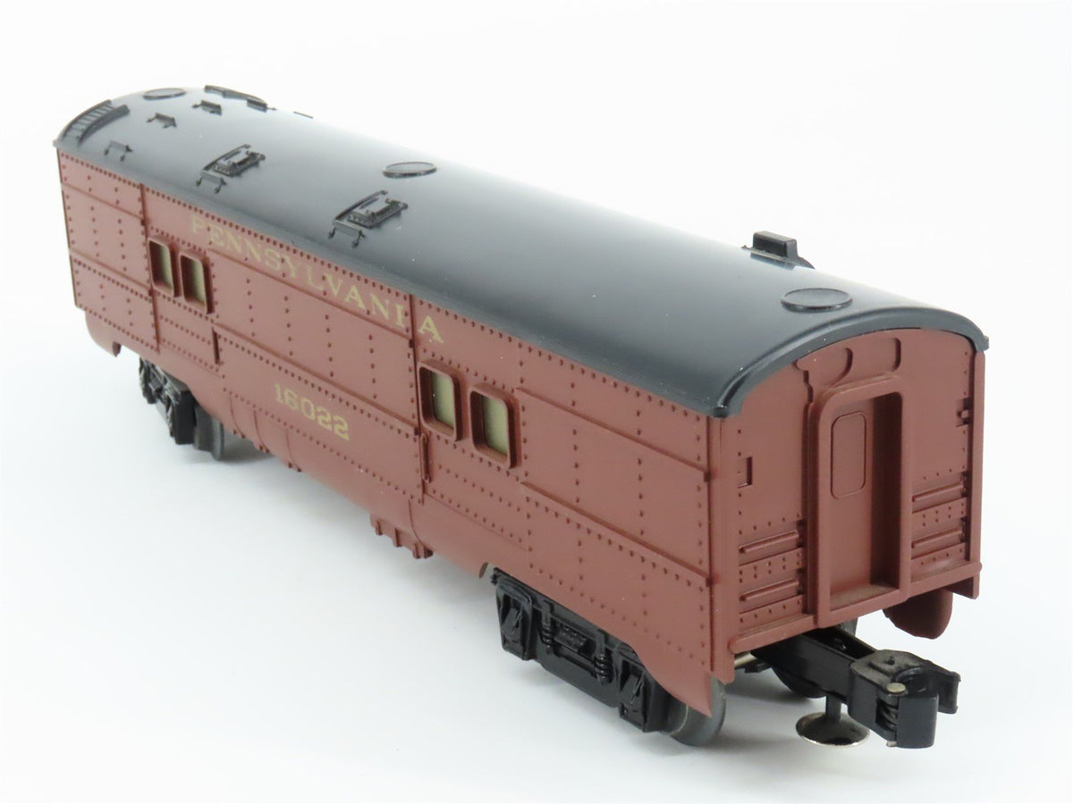 O27 Gauge 3-Rail Lionel 6-16022 PRR Pennsylvania Baggage Passenger Car