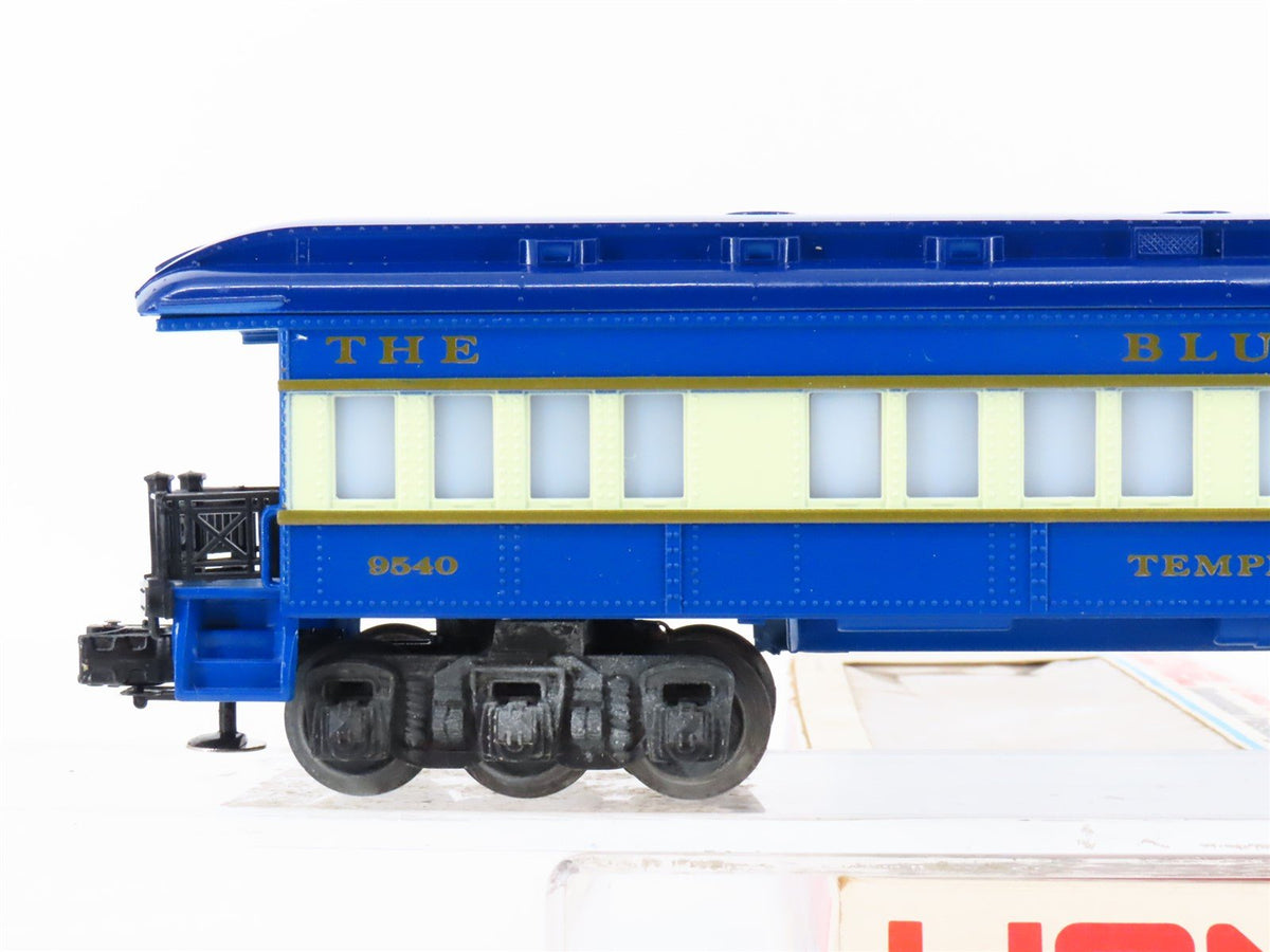 O27 Gauge 3-Rail Lionel 6-9540 Blue Comet Observation Passenger Car &quot;Tempel&quot;