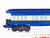 O27 Gauge 3-Rail Lionel 6-9540 Blue Comet Observation Passenger Car 