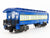 O27 Gauge 3-Rail Lionel 6-9540 Blue Comet Observation Passenger Car 