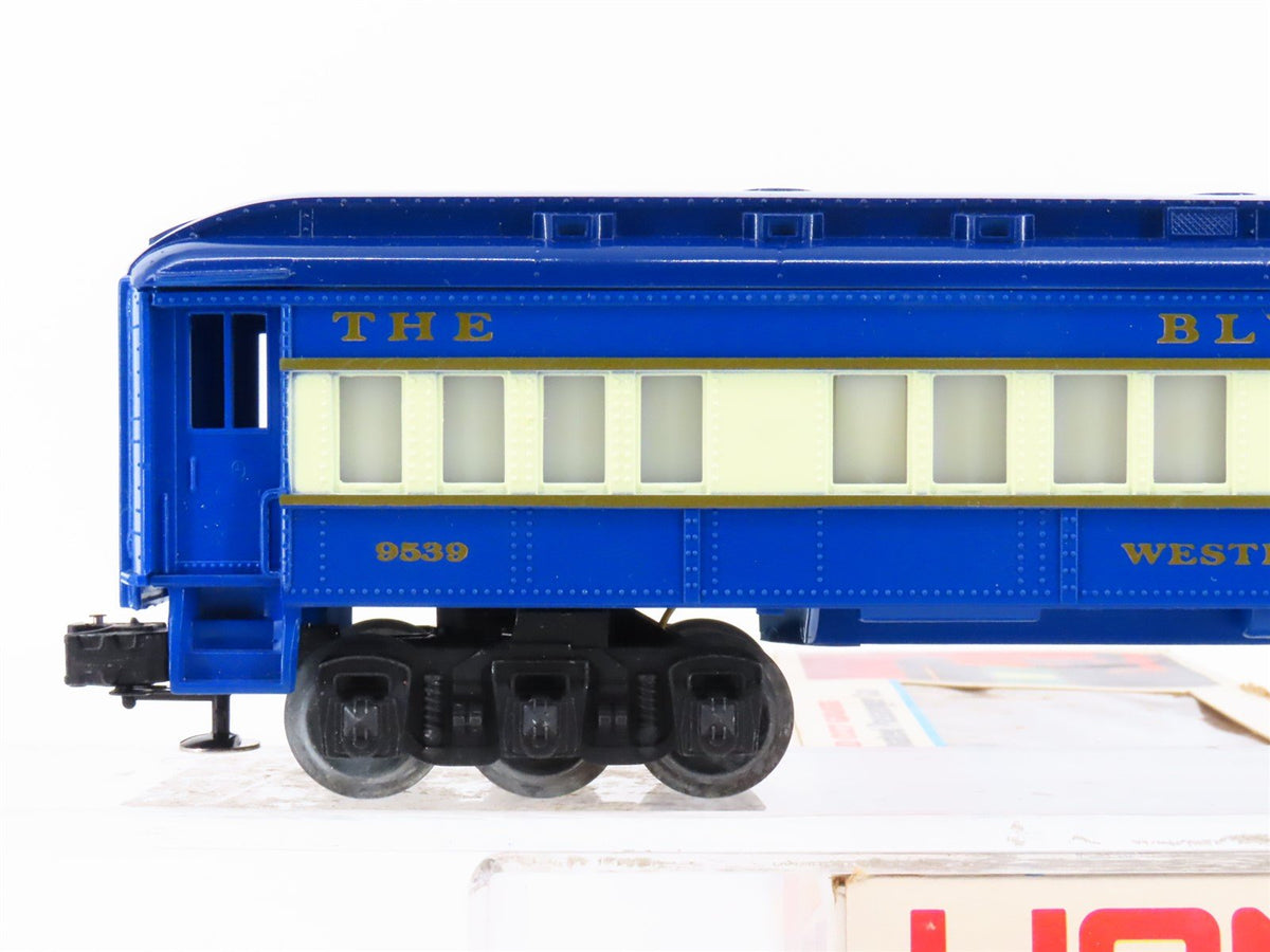 O27 Gauge 3-Rail Lionel 6-9539 Blue Comet Coach Passenger Car &quot;Westphal&quot;