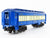 O27 Gauge 3-Rail Lionel 6-9539 Blue Comet Coach Passenger Car 