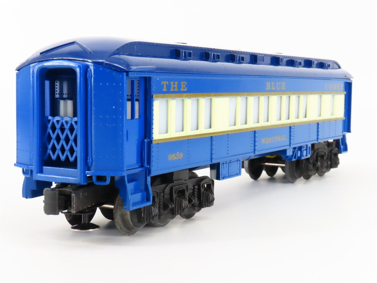 O27 Gauge 3-Rail Lionel 6-9539 Blue Comet Coach Passenger Car &quot;Westphal&quot;