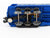 O27 Gauge 3-Rail Lionel 6-9539 Blue Comet Coach Passenger Car 