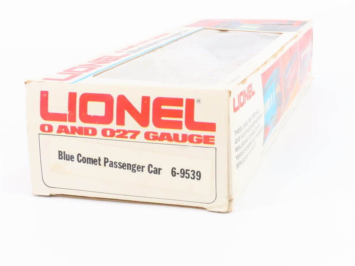 O27 Gauge 3-Rail Lionel 6-9539 Blue Comet Coach Passenger Car &quot;Westphal&quot;