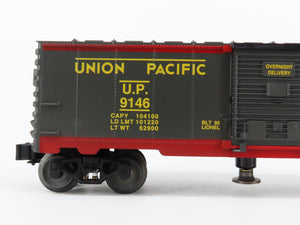 O Gauge 3-Rail Lionel 6-19821 UP Union Pacific Challenger Operating Box Car 9146