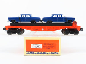 O Gauge 3-Rail Lionel 6-16933 Lionel Lines Flat Car #16933 w/ Automobiles