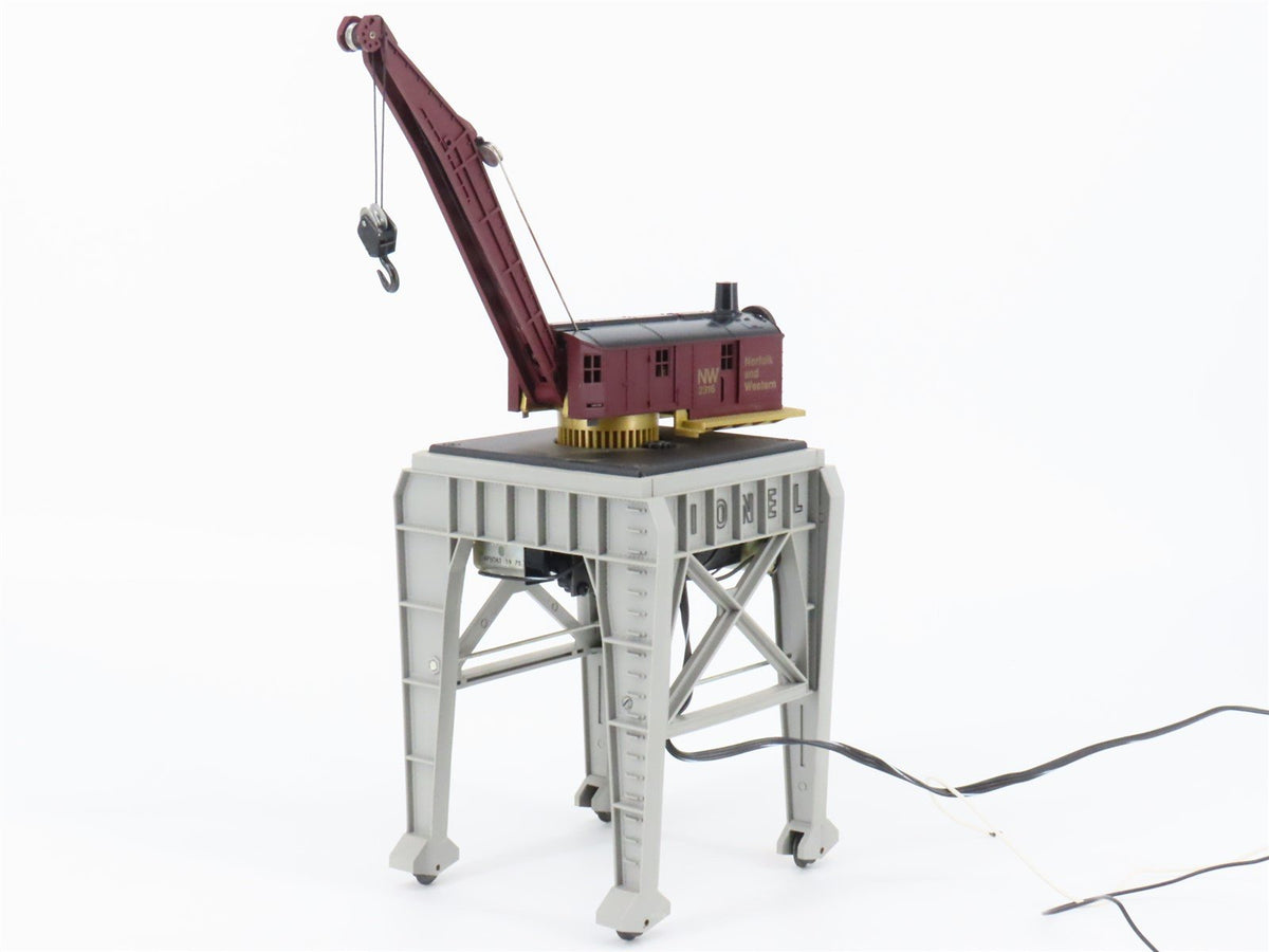 O Gauge Lionel 6-2316 Remote Control N&amp;W Operating Gantry Crane