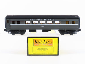 O27 Gauge 3-Rail MTH RailKing 30-6081 NYC Streamlined Coach Passenger #2945