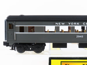 O27 Gauge 3-Rail MTH RailKing 30-6081 NYC Streamlined Coach Passenger #2945